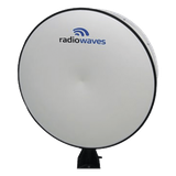 Antena direccional, Dimensiones (4 ft), Ganancia 41 dBi, 10.7-11.7 GHz,Conector circular para equipo B11 de mimosa, Montaje y radomo ya incluido.