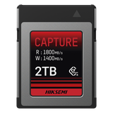 Memoria CFexpress Tipo B / 2 TB / 1800 MB/s Lectura / 1600 MB/s Escritura / Video 8K / PCIe Gen 3×2