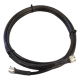 Jumper Coaxial con Cable Wilson-400 | Conector N Macho en los Extremos | 3.05 Metros (10 Pies) de Longitud.
