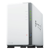 NAS DiskStation DS223j | 2 Bahías | CPU Realtek RTD1619B 1.7 GHz | 1 GB DDR4 | Puerto 1GbE RJ-45 | USB 3.2 Gen 1 | Compatible con HDD y SSD | Synology DSM | RAID 0, 1, JBOD | SMB, AFP, NFS, FTP | Vigilancia IP