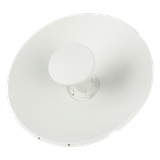Antena direccional tipo plato de 25 dBi / Rango de frecuencia de 5.150 a 7.125 GHz / MIMO 2X2 / Para climas Hostiles IP67