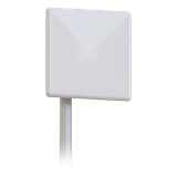Antena Tipo Panel 2400 MHz, Apertura H/V (18º), Ganancia 20 dBi, Dimensiones 30 x 30 4.5 cm, Conector N- Hembra, Para exterior