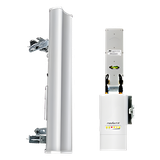 Antena sectorial para radio estaciones base airMAX Rocket-M9 de 120 grados cobertura horizontal, 900 MHz (902-928 MHz) de 13 dBi