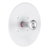 Paquete de 2 antenas UltraDish de 24.4 dBi, conector tipo Twistport y montaje innovador, 5180 - 6775 MHz