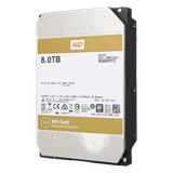 Disco Duro Gold de 8TB / Clase Enterprise / 5 AÑOS DE GARANTÍA
