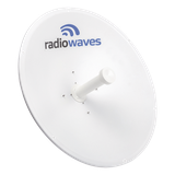Antena Direccional de alto desempeño, Dimensiones (2 ft), Ganancia de 29 dBi, 4.9-6 GHz, Conectores N-hembra, Fácil instalación, Preensamblada, Montaje incluido