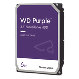 Disco Duro PURPLE de 6TB / 3 AÑOS DE GARANTÍA / Para Videovigilancia