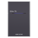 SSD Portátil HIKSEMI Elite 7S / 1TB / NVMe / 2000 MB/s / USB 3.2 Gen2x2 Tipo-C / IPX7 / Aluminio