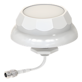 Antena tipo domo, frecuencia (2.4 GHz) , ganancia de 3 dBi, conector N-hembra, perfecto para oficina o edificio