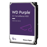 Disco Duro PURPLE de 4TB / 3 AÑOS DE GARANTÍA / Para Videovigilancia
