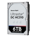 Disco Duro Enterprise 6 TB / Wester Digital (WD) / Serie Ultrastar / Recomendado para Data Center y NVRs de Alta Capacidad / Alto Performace