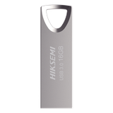Memoria USB M200 de 16 GB / USB 3.0 / Cuerpo Metálico / Lectura 80 MB/s / Compatible con Windows, macOS, Linux y Android