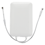 Antena Sectorial Wi-Fi de 90° para Exterior con Montaje / 2.4 y 5 GHz / Ganancia 15 dBi / Conectores RPSMA / Ideal para APs Conectorizados Unifi, Altai, TP-Link y Grandstream.