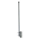 Antena omnidireccional de 2.4 GHz, Cobertura a 360º, Cobertura amplia y flexible , Ganancia 15 dBi, dimensiones 3.8 x 1.5 mts , conector N-Hembra, con montaje incluido