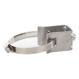 Adaptador Para Separación y Sujeción Con Orificio Roscado de 3/8″ y Abrazadera de 2 a 3″ Kit de 10 Piezas