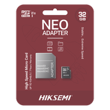 Memoria microSD con Adaptador / 32 GB / Clase 10 / NAND TLC / 92 MB/s Lectura / Multipropósito