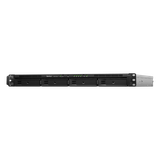 NAS RackStation RS1619xs+ | 4 Bahías | CPU Intel Xeon D-1527 Quad-Core | 8 GB DDR4 ECC (Ampliable a 64 GB) | 2 Ranuras M.2 NVMe/SATA | 4 Puertos LAN 1GbE | Soporte 10GbE Opcional | Escalable hasta 16 Bahías.