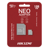 Memoria microSD con Adaptador / 128 GB / Clase 10 / NAND TLC / 92 MB/s Lectura / Multipropósito