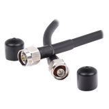 Jumper Ultra Flexible de baja pérdida para equipos inalámbricos hasta 7 GHz N-Macho a N-Macho 60 cm