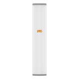 Antena Sectorial MIMO 4X4 de 45 º, 4.9 - 6.4 GHz, IP55, Ganancia de 22 dBi, 4 Conectores N-hembra, Montaje y Jumper tipo N incluido.