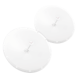 Antena Parabólica de Frecuencia Extendida, 4.8 - 6.5 GHz, 28 dBi, Conectores SMA-Macho Inverso