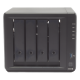 Servidor NAS de 4 Bahías (Expandible a 9 Bahías) / Hasta 162 TB / Servicio Nube Gratis (P2P) / Administración Remota y Respaldo Programado