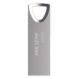 Memoria USB M200 de 32 GB / USB 3.0 / Cuerpo Metálico / Lectura 80 MB/s / Compatible con Windows, macOS, Linux y Android