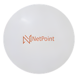 Antena de parabola profunda, blindada, con supresión al ruido de 6 ft, 4.9-6.4 GHz, Ganancia 41 dBi con SLANT de 45 ° y 90 °, ideal para distancias superiores a 100 km, Conectores N-hembra, montaje con alineación milimétrica.