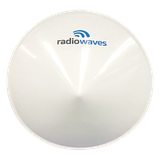 Radomo para Antenas SPD8-5.2NS, SPD8-5.9NS, Dimensiones (8 ft), Reduce la carga de viento y mejora la estabilidad del enlace.