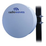 Antena Direccional, Dimensiones (2 ft), 10.7-11.7 GHz, 2 Conectores N-hembra, Ganancia 34dBi, Radomo y montaje incluido
