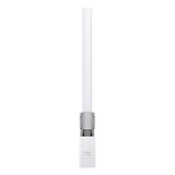 Antena omnidireccional, potente cobertura de 360°, doble polaridad MIMO 2x2, frecuencia 5 GHz (5.45-5.85 GHz) de 10 dBi
