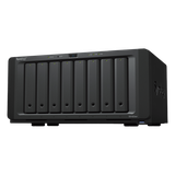 Servidor de Almacenamiento NAS Synology DiskStation DS1823xs+ | 8 Bahías | 144 TB Bruto | Expansión hasta 324 TB | 10GbE | RAID F1,0,1,5,6,10 | Caché SSD.