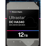 Disco Duro Empresarial WD Ultrastar DC HA340 12TB | SATA 6Gb/s | 7200 RPM | 3.5″