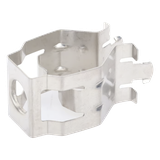 Sujetador Tipo Snap In Para Cable Coaxial de 1 1/4″ Kit de 10 Piezas.
