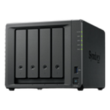 NAS Dispositivo de Protección de Datos Synology ActiveProtect DP340 | 14.5 TB de Capacidad de Copia de Seguridad | RAID 5 con 4 HDD de 8 TB | RAID 1 con 2 SSD de 400 GB | Puerto RJ-45 de 10 GbE | Protección contra Ransomware | Inmutabilidad