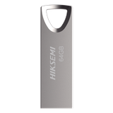 Memoria USB M200 de 64 GB / USB 2.0 / Cuerpo Metálico / Lectura 80 MB/s / Compatible con Windows, macOS, Linux y Android