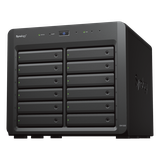 Unidad de Expansión Synology DX1222 | 12 Bahías para HDD/SSD SATA 3.5″ o 2.5″ | Intercambio en Caliente | Puerto Mini-SAS HD | Garantía de 5 Años.