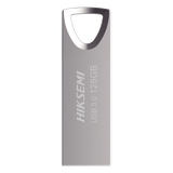 Memoria USB M200 de 128 GB / USB 3.0 / Cuerpo Metálico / Lectura 80 MB/s / Compatible con Windows, macOS, Linux y Android