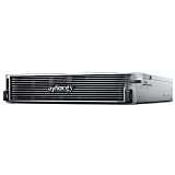 NAS Rackmount 2U / Intel Xeon D-1739 8 Núcleos 16 Hilos 3.5 GHz Turbo / 16 GB DDR4 ECC Ampliable a 96 GB / 12 Bahías SATA Hot-Swap / 2x 10GbE RJ-45 / RAID 0/1/5/6/10 / Fuente Redundante 550W