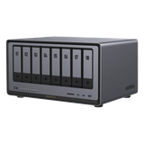 NAS UGREEN NASync DXP8800 Plus / Intel Core i5-1235U 10 Núcleos / 8 Bahías SATA + 2 M.2 NVMe / 2 Puertos 10GbE / Thunderbolt 4 / HDMI 8K / DDR5 Expandible 64GB / PCIe 4.0 x4