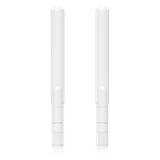 Par de Antenas Omnidireccionales Ideales para el UK-Ultra. Incluye dos Antenas de Doble Banda con 3 dBi en 2.4 GHz y 4 dBi en 5 GHz