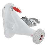 Antena asimétrica de 90° (90°H 25°V) 16 dBi tipo cuerno 5180-6000 MHz altamente eficiente, sin cables, sin perdidas, sin lóbulos listas para TwistPort