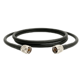 Jumper de Alta Calidad para Telecomunicaciones, 1 metro de longitud, N-Macho ambos extremos