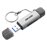 Lector de Tarjetas 2 en 1 / Conector Dual USB-A y USB-C / Soporta SD y Micro SD / 5 Gbps / Aleación de Aluminio