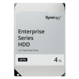 Disco Duro SATA de 3,5″ Serie Plus / Capacidad 4TB / Interfaz SATA 6 GB/s / Tecnología CMR / MTBF de 1,2 Millón de Horas / Carga de Trabajo de 180 TB/año / Compatible con Synology DSM