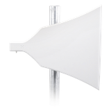 Antena Tipo Horn de 90° , 16 dBi, Ideal para ambientes de alto ruido, 4.9-6.5 GHz, , Conector SMA-Hembra, con montaje incluido