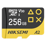Memoria microSDXC / 256 GB / Velocidad 200MB/s Lectura / 150MB/s Escritura / V30 U3 A2 / Gaming / Compatibilidad Amplia