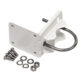 Adaptador básico de montaje en poste para la serie LHG, hecho de metal