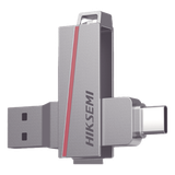 Memoria USB Dual de 16GB / USB-C y USB-A / Transferencia de Alta Velocidad / Metálica / Compatible con Dispositivos Móviles, Windows, Mac y Linux