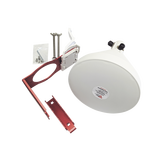 Antena Sectorial Simétrica de 30 °, 19 dBi, 4.9-6.5 GHz, Ideal para ambientes de alto ruido, Tipo de conector N-Hembra, con montaje incluido